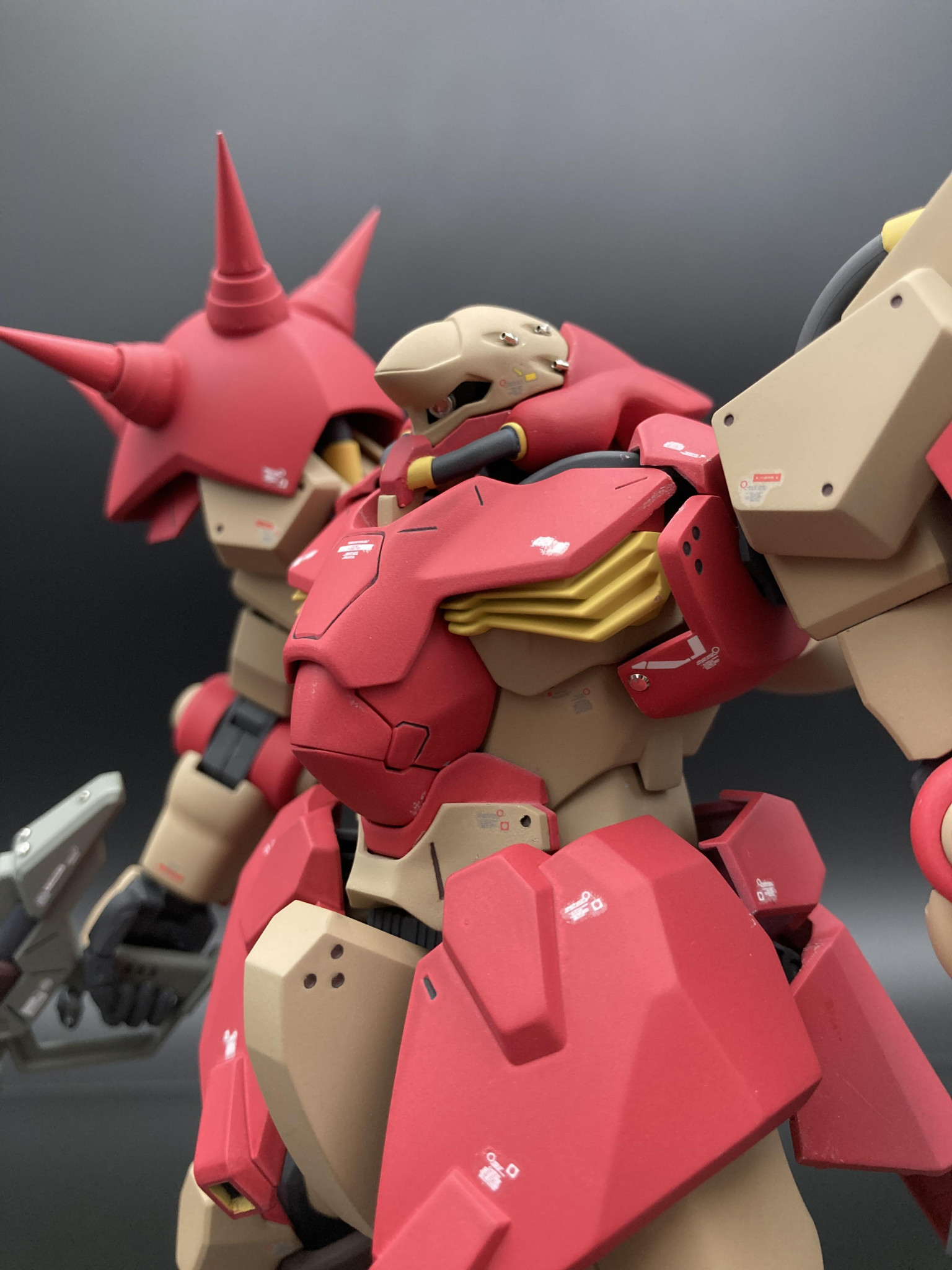 Hguc メッサーf01型 ナカプラさんのガンプラ作品 Gunsta ガンスタ