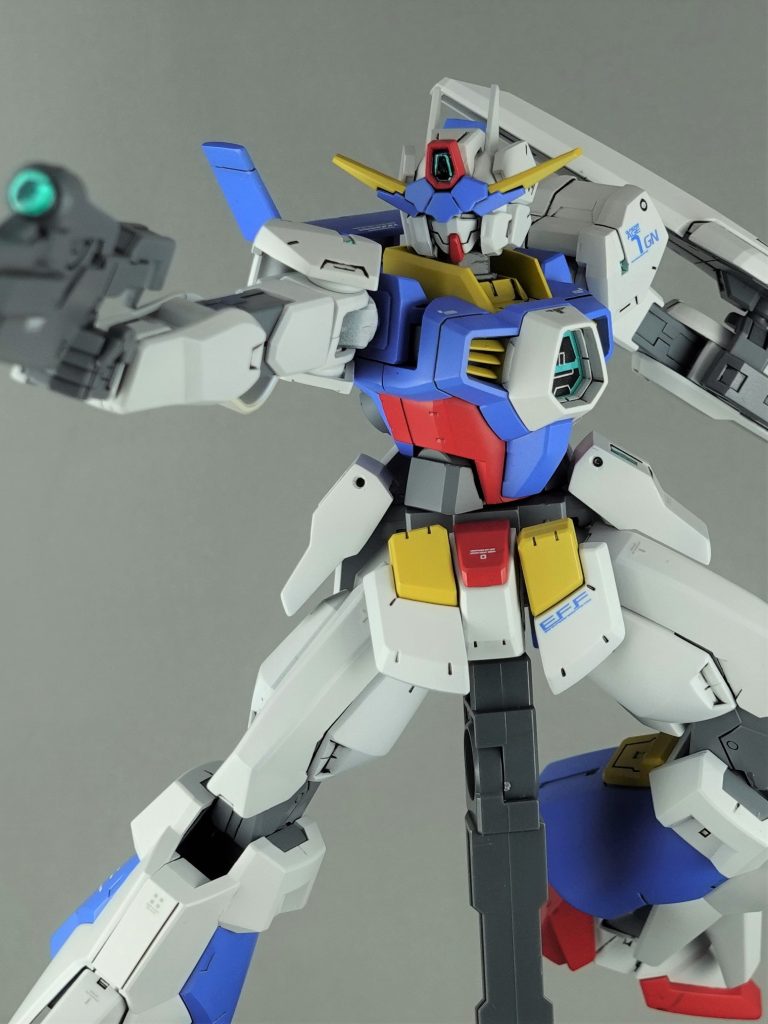 肩のデカールがお気に入り