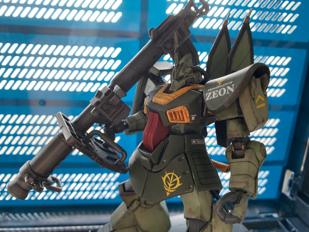 ディジェ　ジオン軍仕様–2枚目/制作者：整備兵A