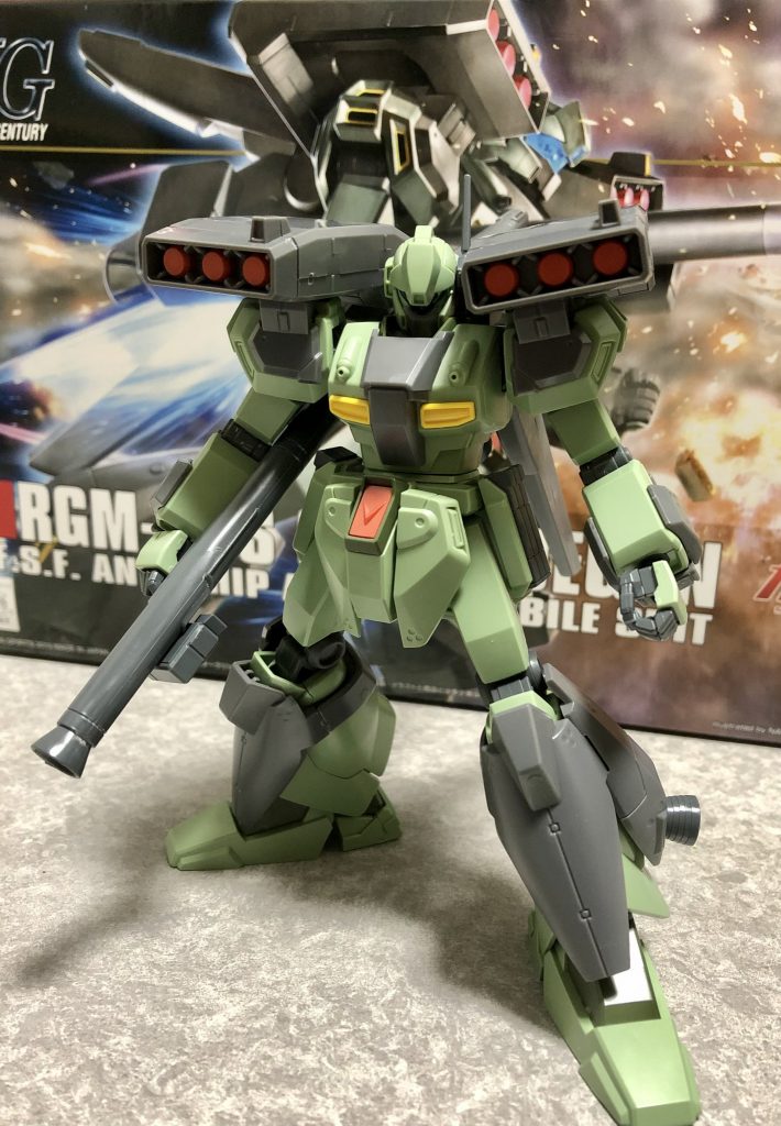 素組でもマッシブでカッコ良い