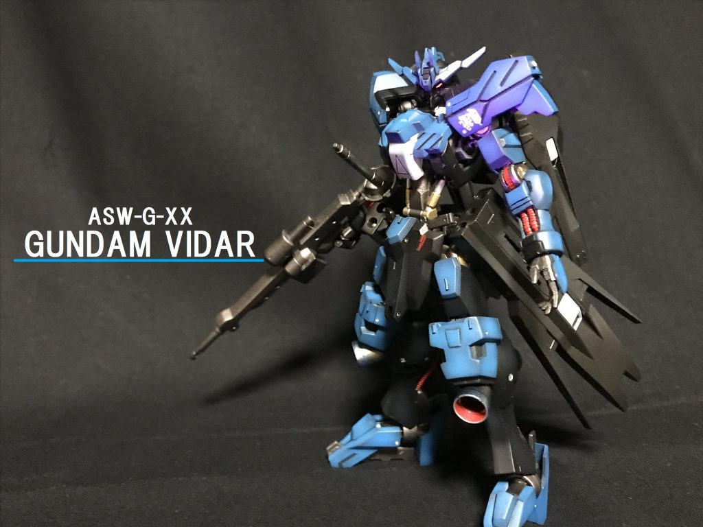 HGガンダムヴィダール–2枚目/制作者：がくちん☆