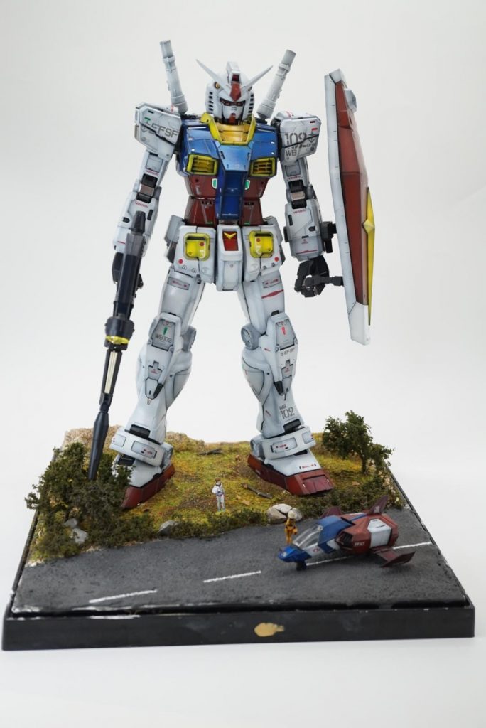 PGU ガンダム–2枚目/制作者：クロニクル