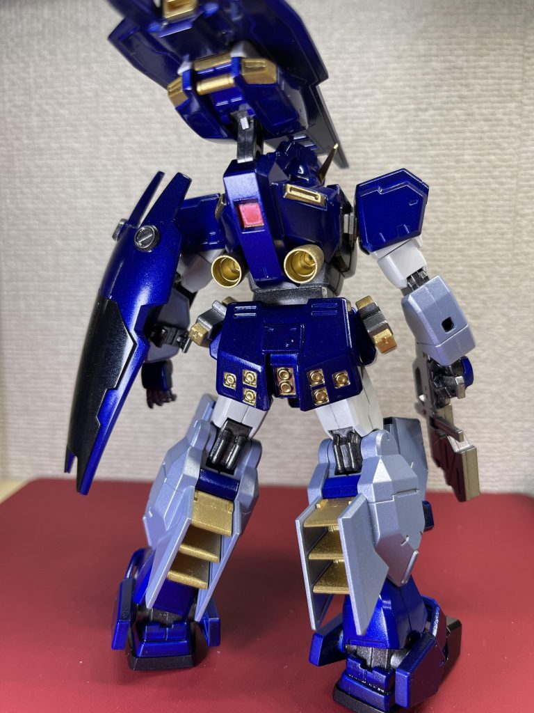 スラスターだらけのバックショットはお気に入りです最後まで閲覧ありがとうございました