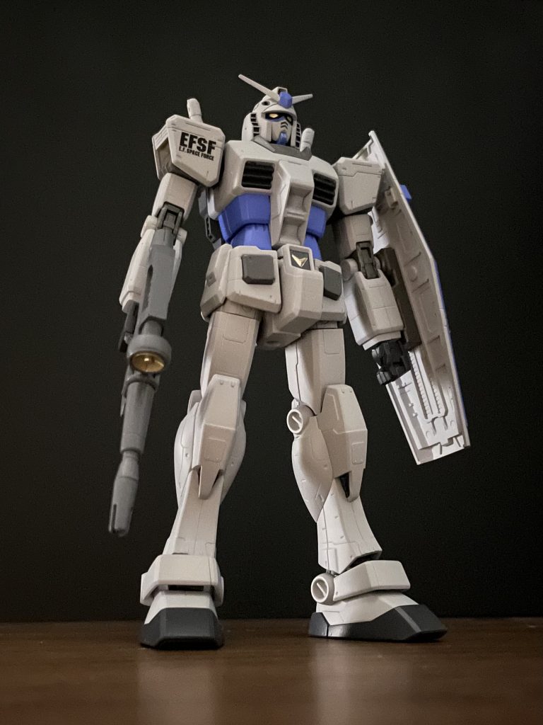 ガンダムはプロトタイプ、G-3、リアルタイプのカラーリングで何個も作りたくなりますね。