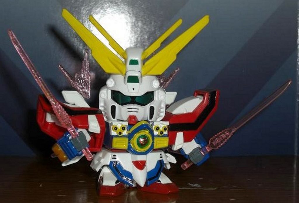 ハイパーモードはBB戦士版とGジェネ版を組み合わせて制作。