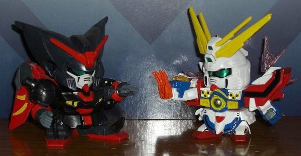 師弟対決を再現！