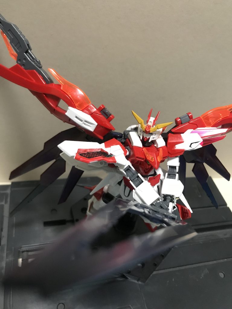 好きな色は赤と青です