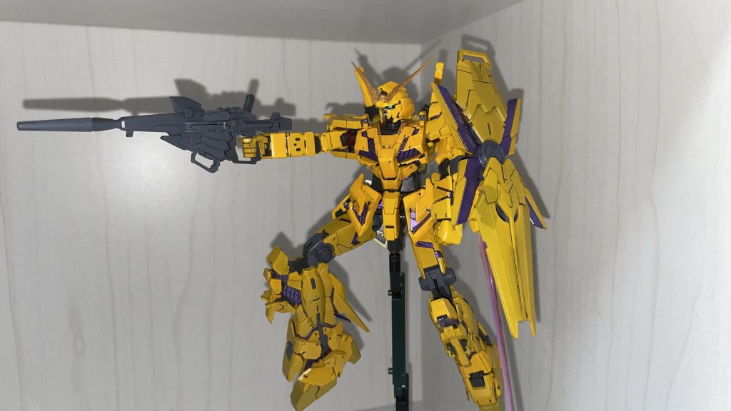 ユニコーンガンダムtype-00F–5枚目/制作者：@eliti_etc