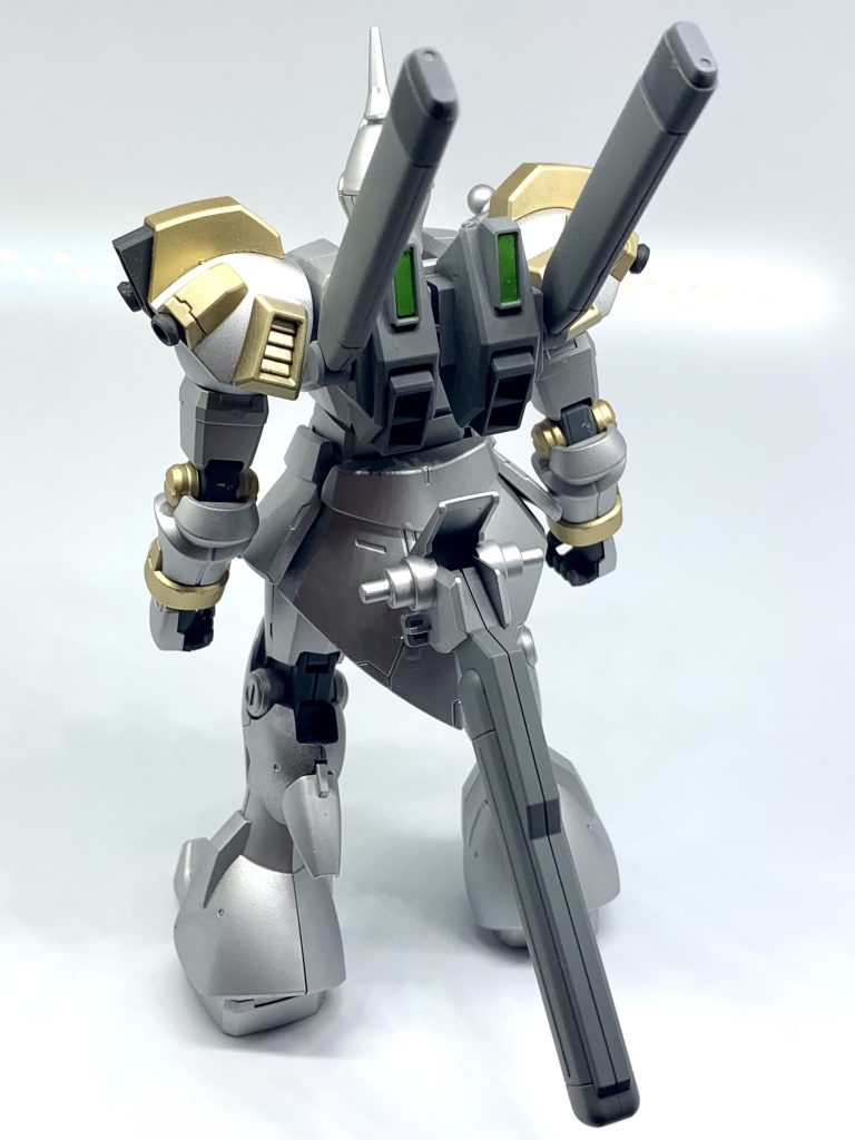 ビームマントなし(バックショット