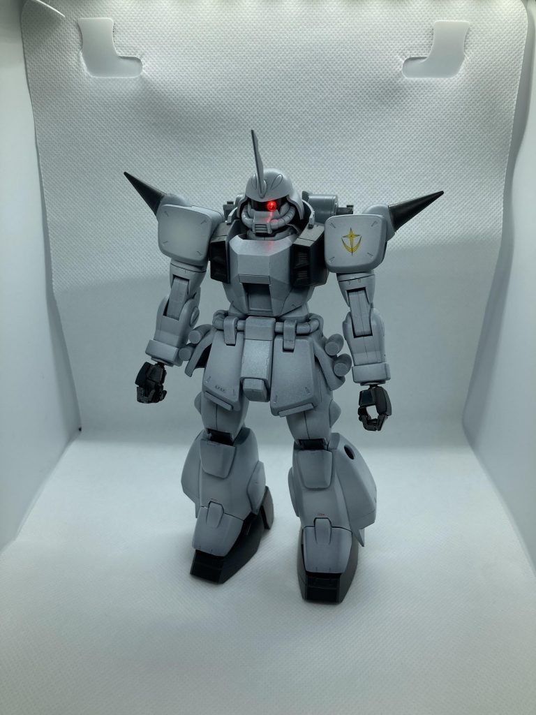 ニューガンダムを少しイメージして作りました。