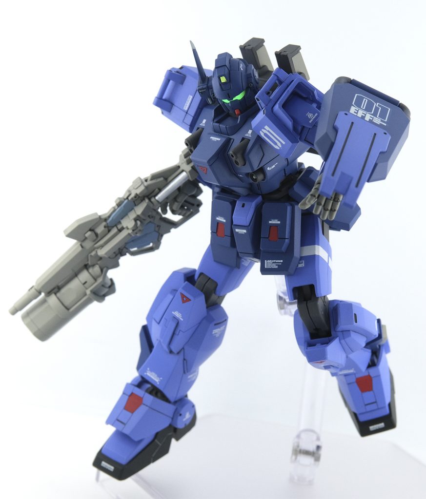 HGUCブルーディスティニー–3枚目/制作者:イタミテック