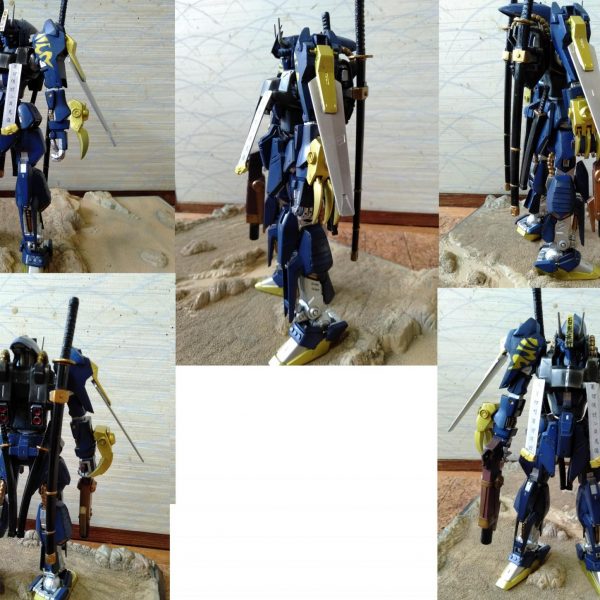 MG量産型百式改改造　百鬼丸リアルタイプ(仮想MG)