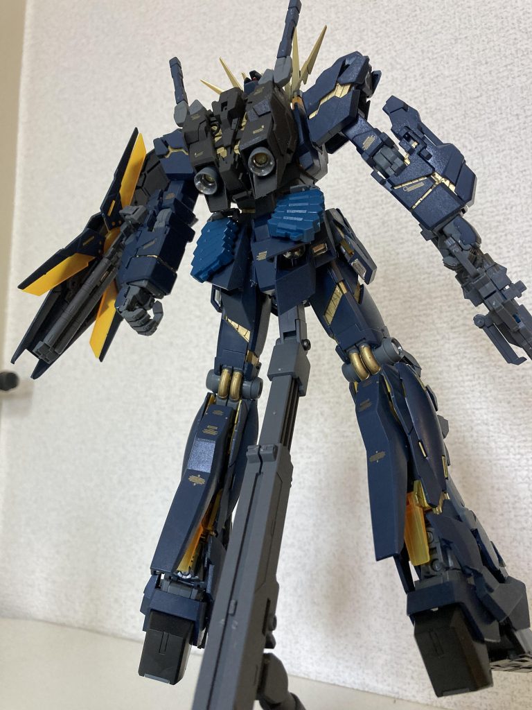 バンシィ出来た！–5枚目/制作者：hiroaki9004