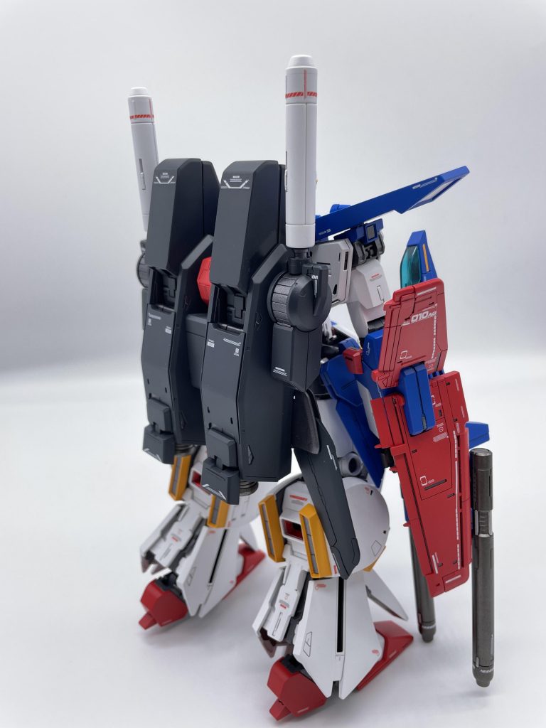 ZZガンダム　Ver.Ka–3枚目/制作者：ナオ