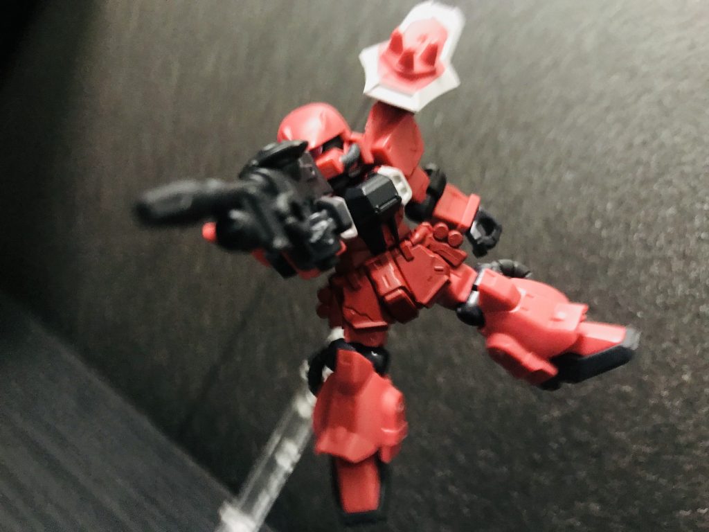 モビルスーツアンサンブル　ガナーザクウォーリア–5枚目/制作者：ウアオの制作場！