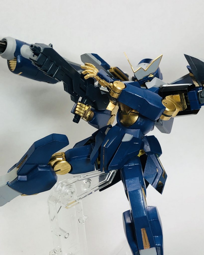 ライフルはモンテーロの物をそのまま。