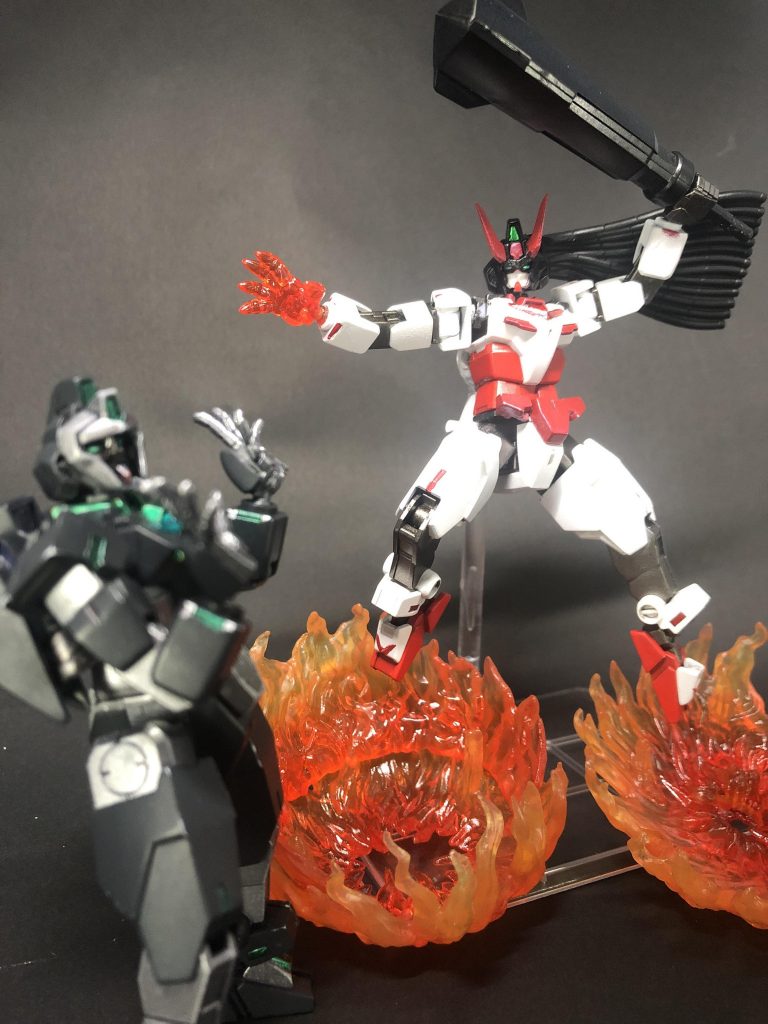 オーガモードを発動しハヤテに怒りをぶつけるの図。アカネ「いいからアタシの言うことを聞きなさいよおおおおお!!!!」イブキ「ええええ…(なんでキレてるんだこいつ?)」怒りに我を忘れ暴れ狂う様は、さながら鬼の如し。必殺技は、赤熱化した掌から繰り出す『火遁・爆熱爪』(テンションが上がるとバーニングネイル!と叫んだりもする)さて、一通りご紹介しましたので動かしてみましょう。