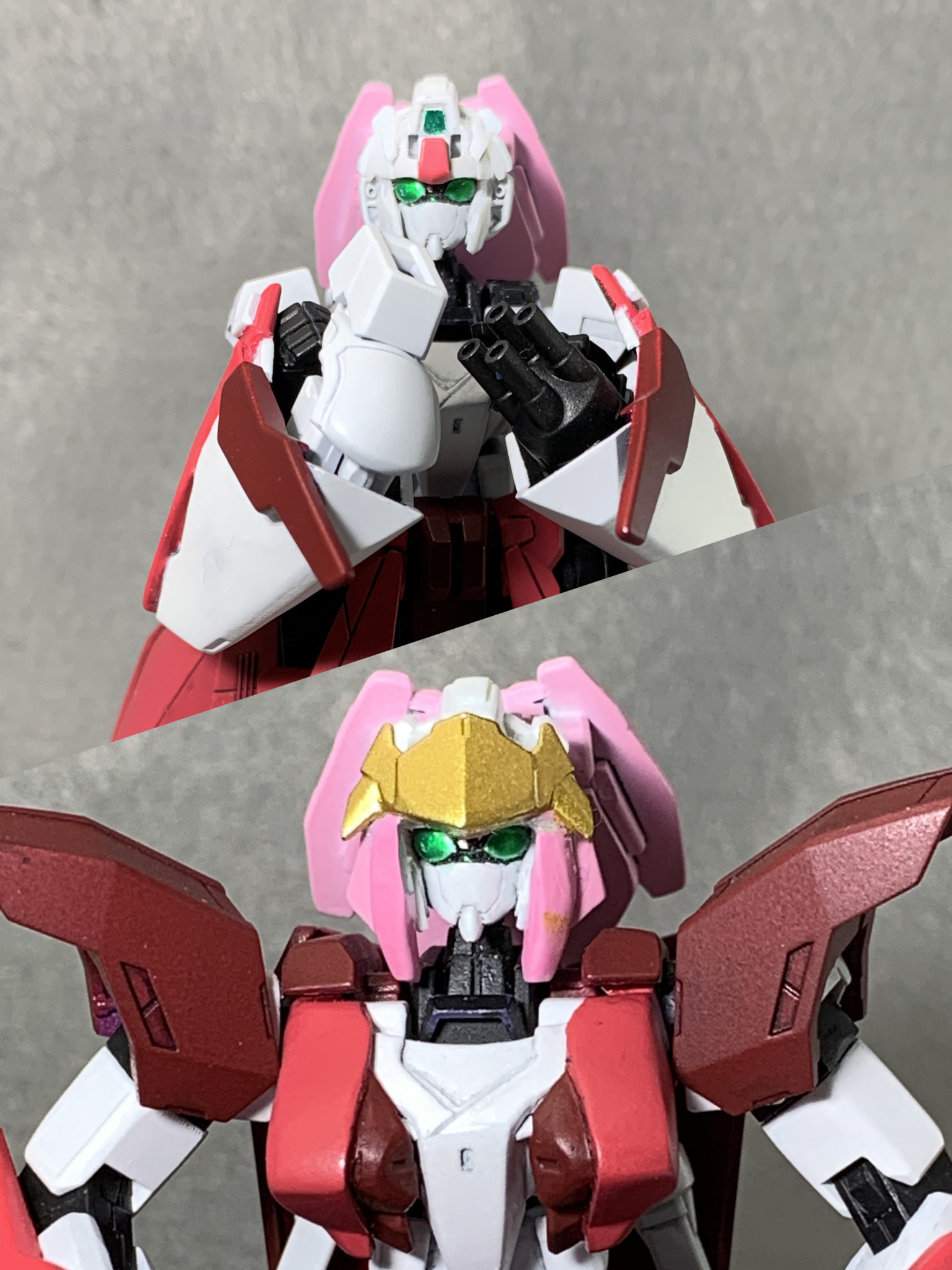 巫女型コアガンダム】メディウムガンダム｜コウヅキさんのガンプラ作品 