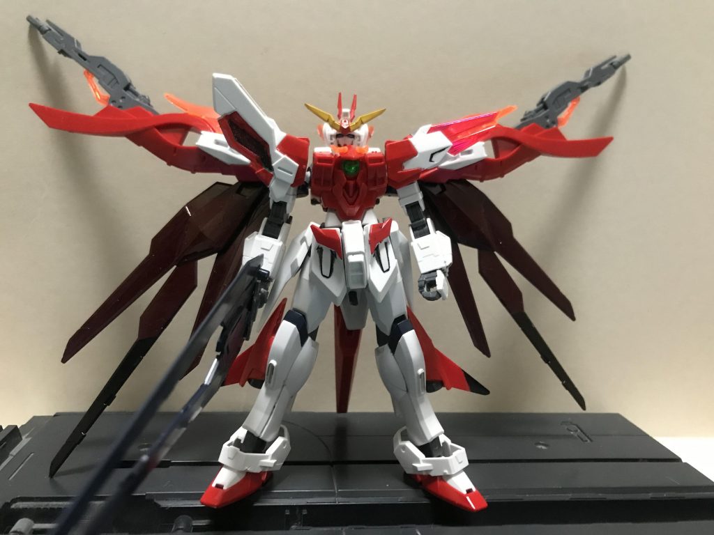 これは、ガンダムTSパイロットはムラキ•カイリという、自分オリジナルキャラクターです!(誰だよ)