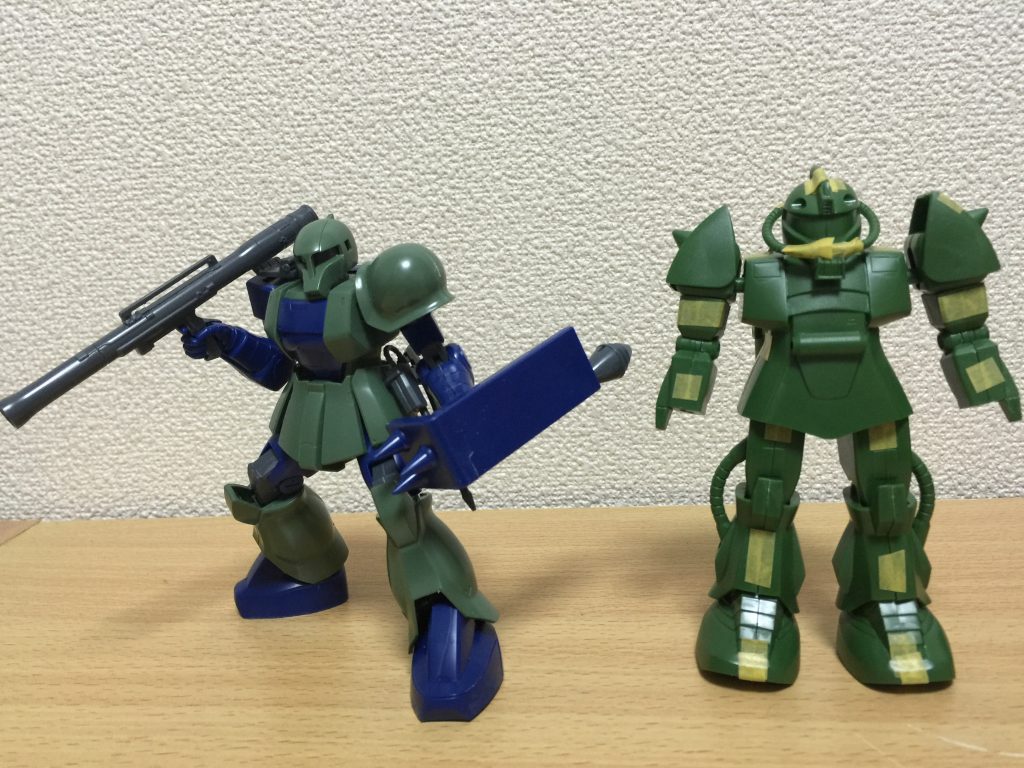 これとそれです。