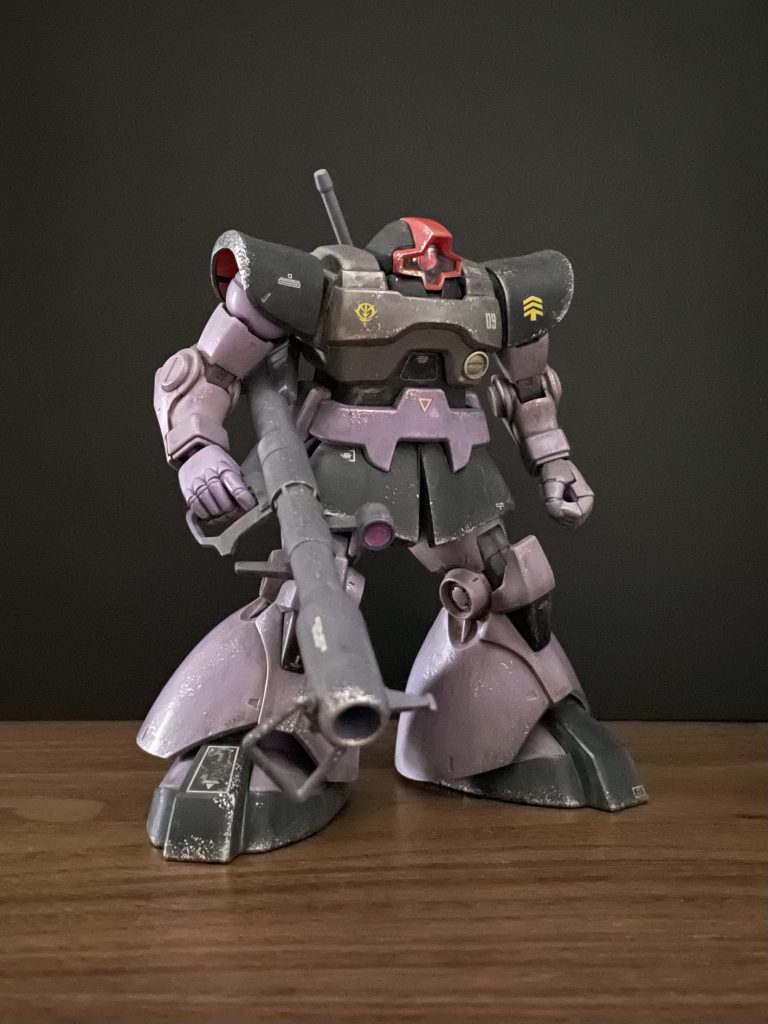 ドムの重量感いいですね。