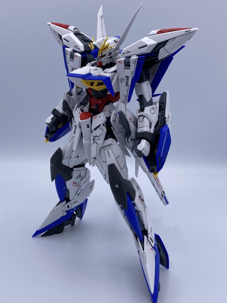 MGエクリプスガンダム　よかったら見てね–2枚目/制作者：@tobutobukame