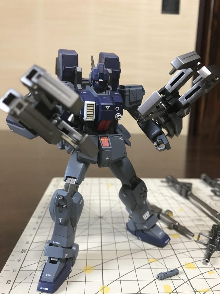 ここからは、今回の売り？のダブルクローの画像を。