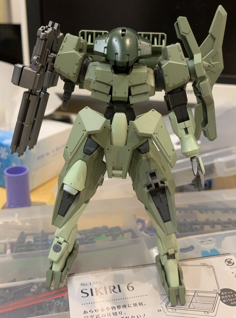 サフ画像無かったので迷彩前の画像。ご覧いただきありがとうございました。