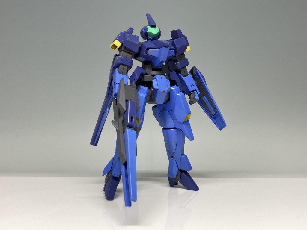 クランシェカスタム(エミリア機&カルナ機)–2枚目/制作者:フェイ