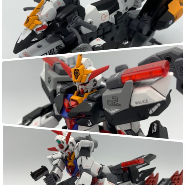 コアガンダム YPDライドアーマー