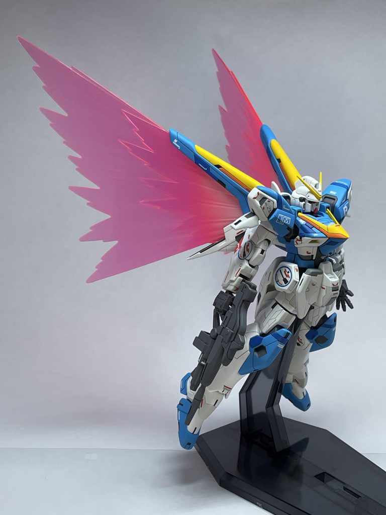 V2を作ったら絶対にやりたかった光の翼