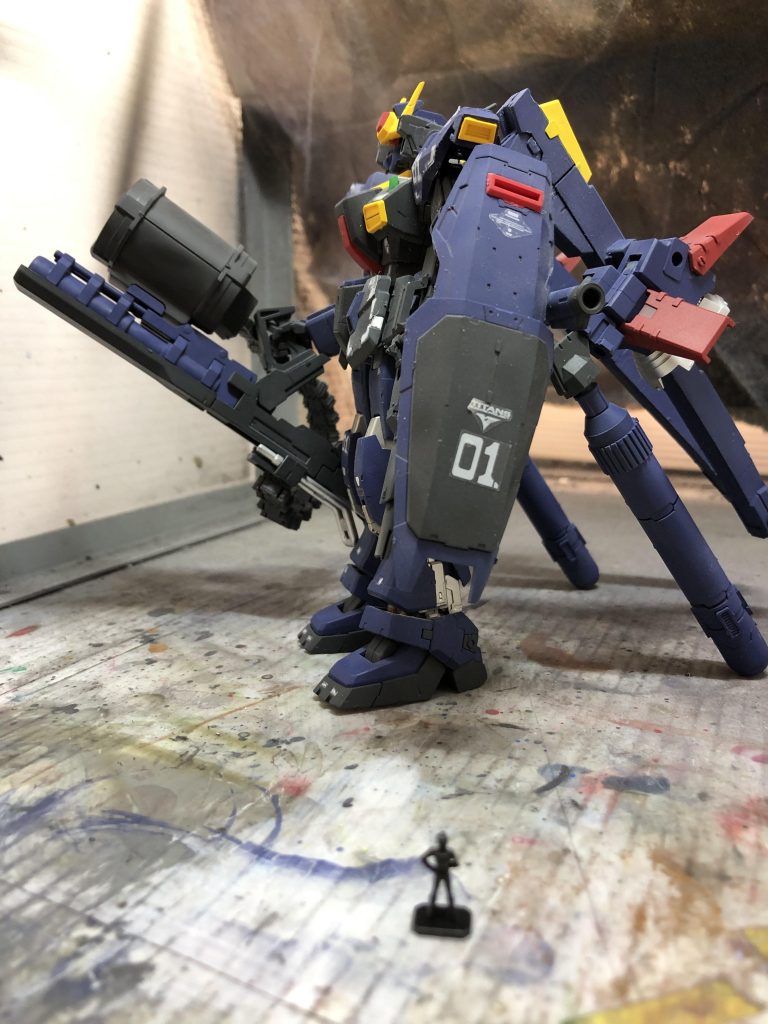 シスクード(ティターンズカラー)–4枚目/制作者：ジジさん