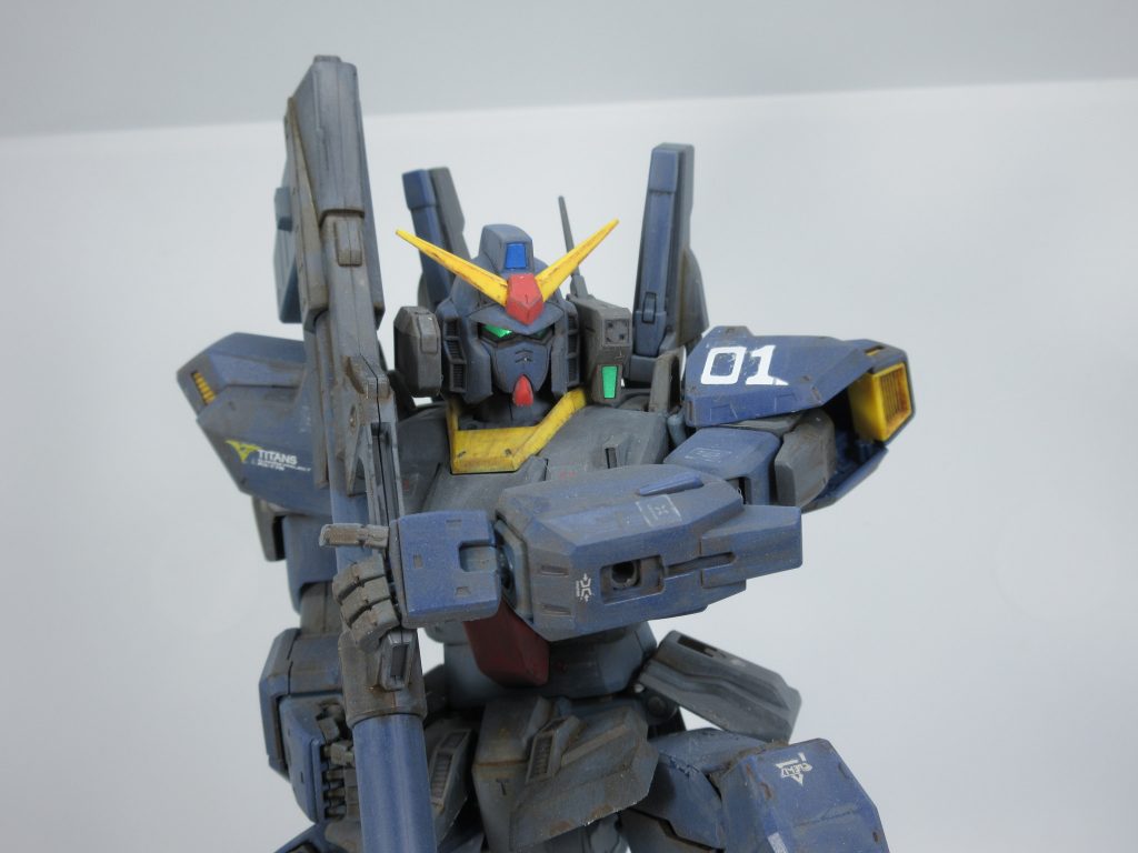 ハイパーバズーカ持たせました。