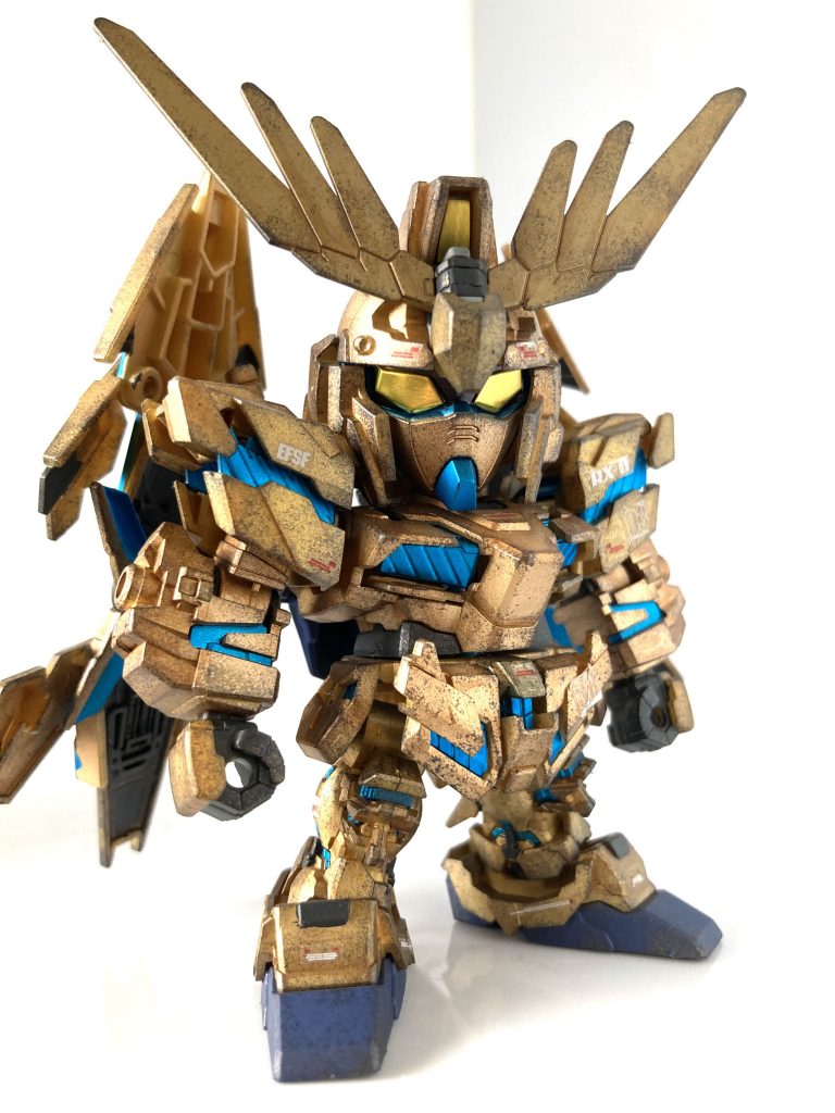 BB戦士ユニコーンガンダム3号機フェネクス–5枚目/制作者：yokuyoku