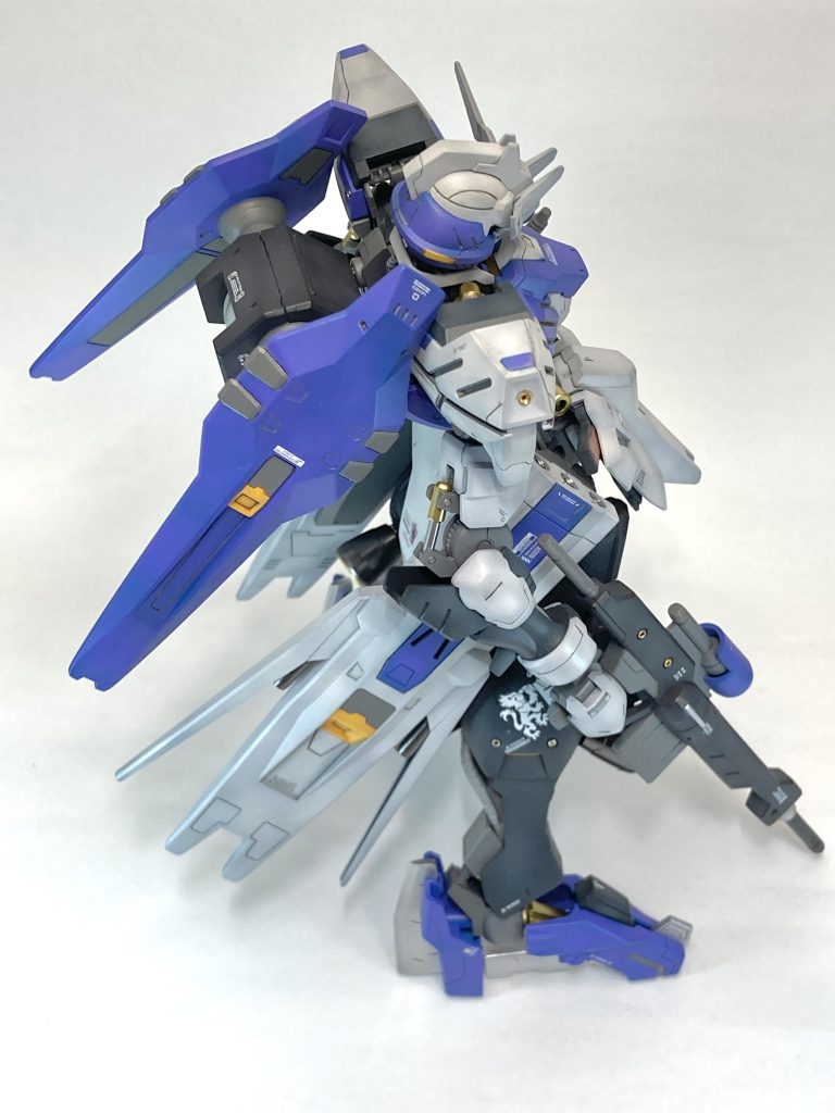 ガンダムヴィダール（K.V.color）–3枚目/制作者：アカツキ@田舎モデラー