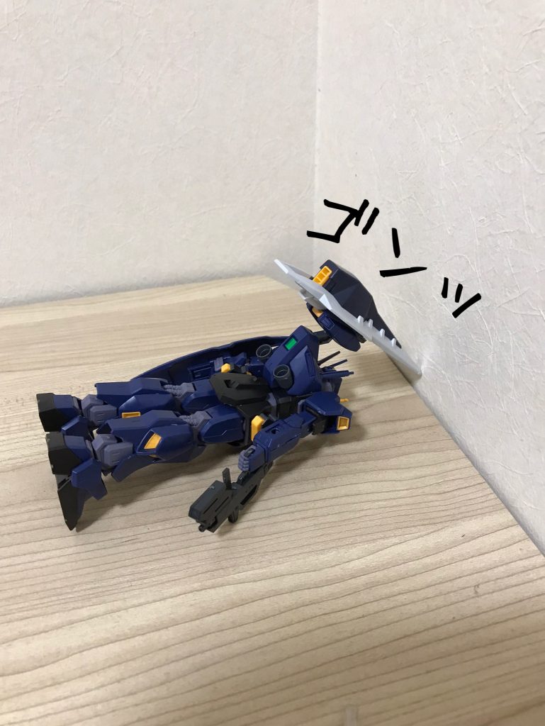 こういう風に、コロニーにぶつかっちゃったんでしょうね( ・∇・)