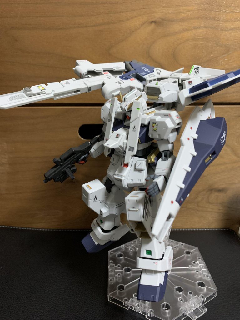 あえてロングブレードライフルにしないパターン。