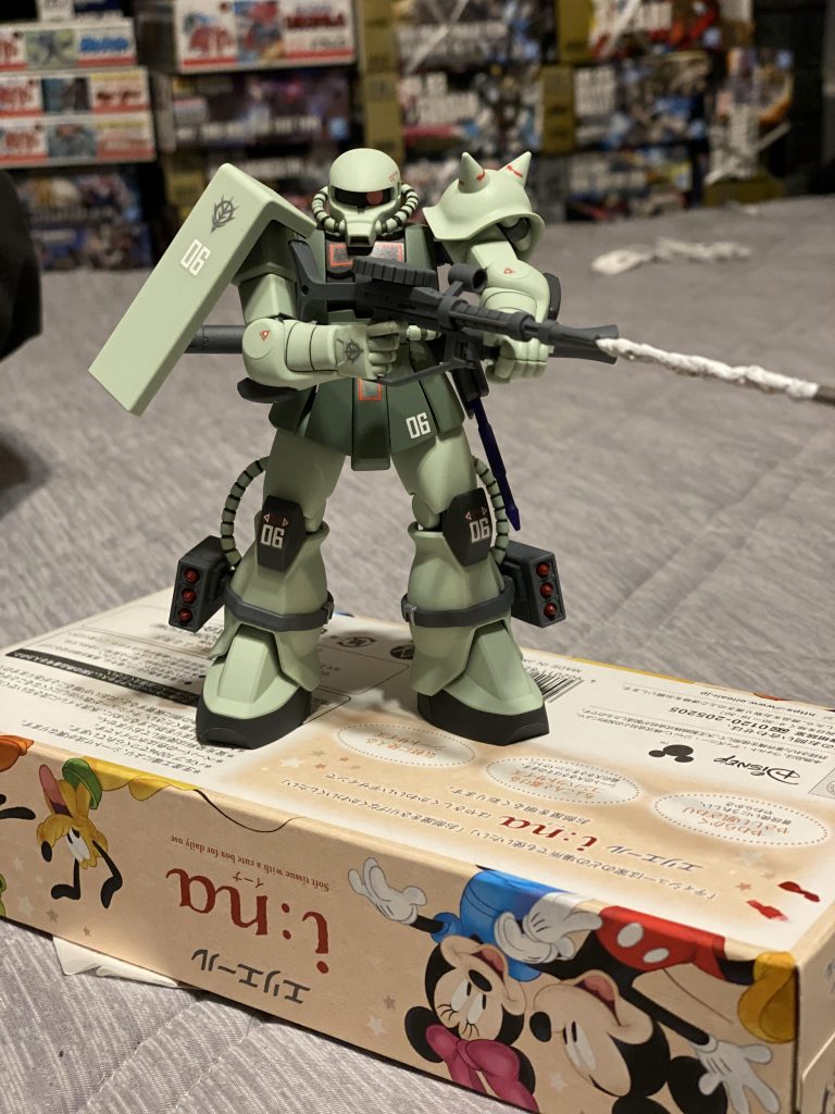 HG 量産型ザク–4枚目/制作者：タオパイパイ