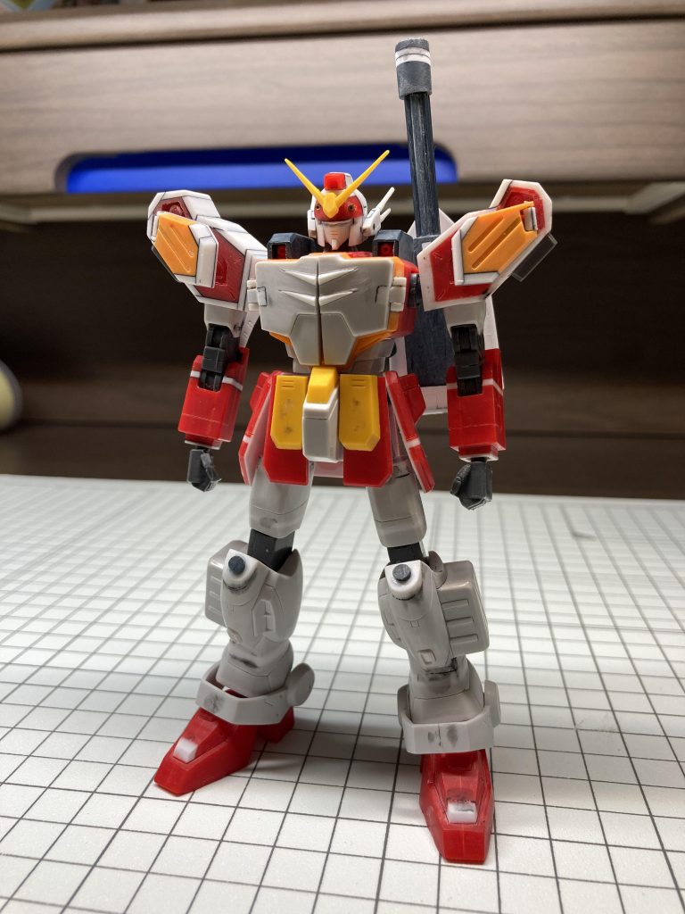 ご覧のとおり色々と改修してみました！