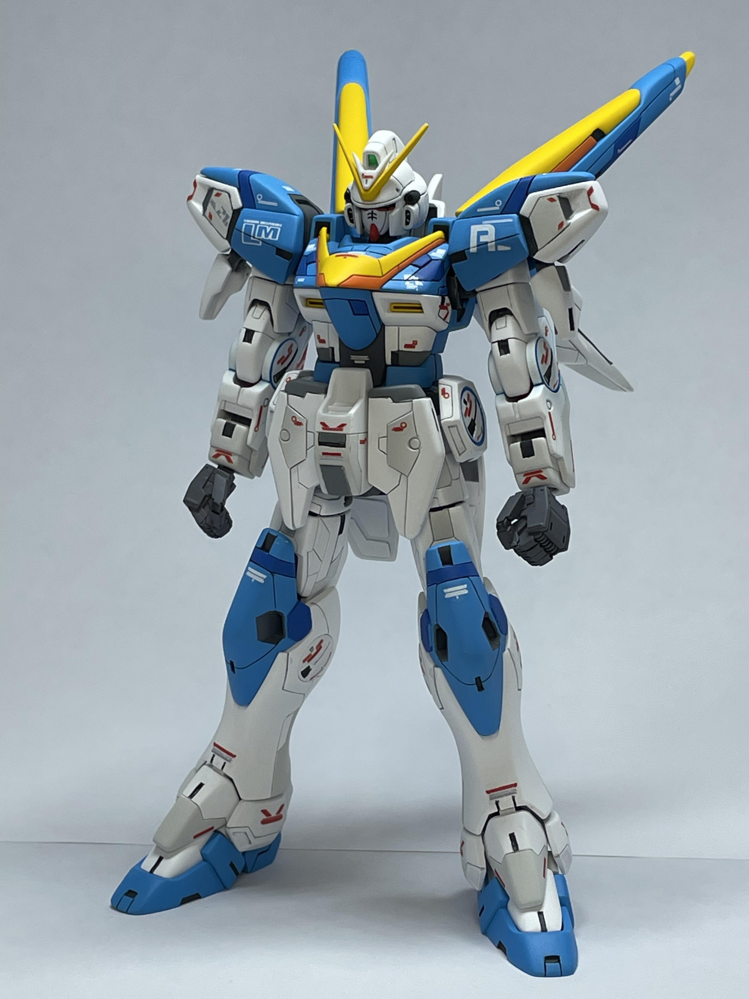 HGUC V2 GUNDAM｜maronstarさんのガンプラ作品｜GUNSTA（ガンスタ）