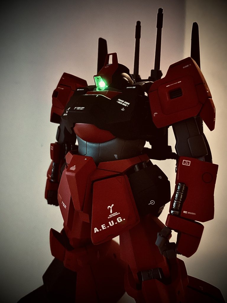 ミライトLEDで光ります⭐️