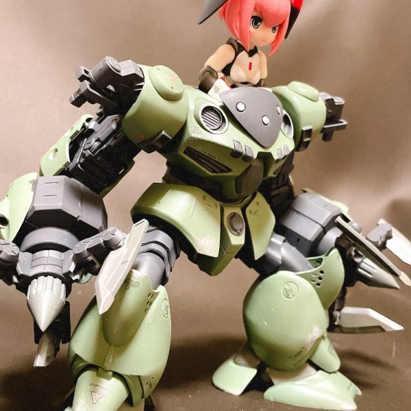 DTA用ライドMS ズゴックE