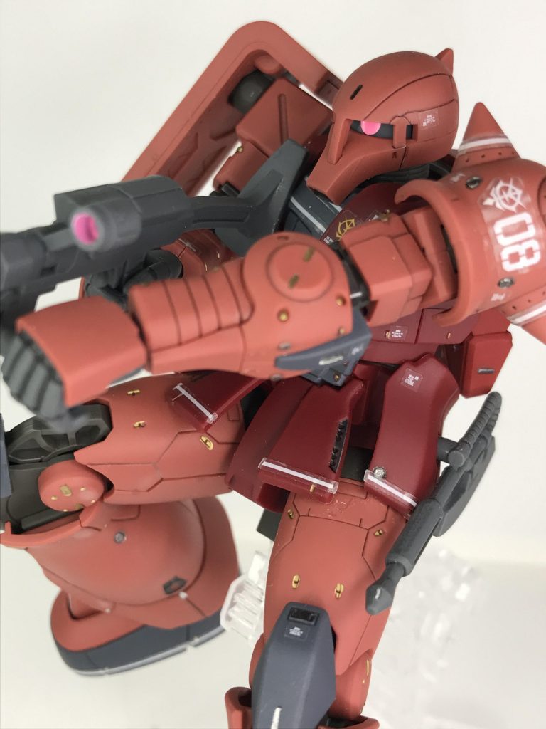 何もしなくても間違いなくカッコいいキットですね(^^)