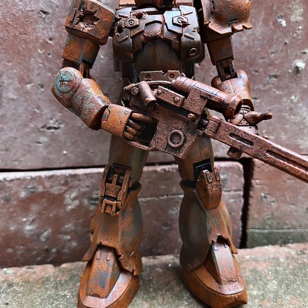 ザクⅠスナイパータイプ　錆