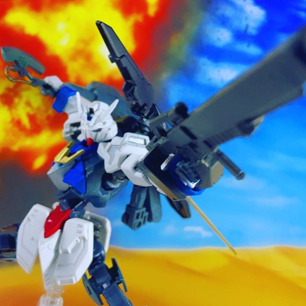 自分の思う自由なガンプラ–2枚目/制作者：@masayonoheya