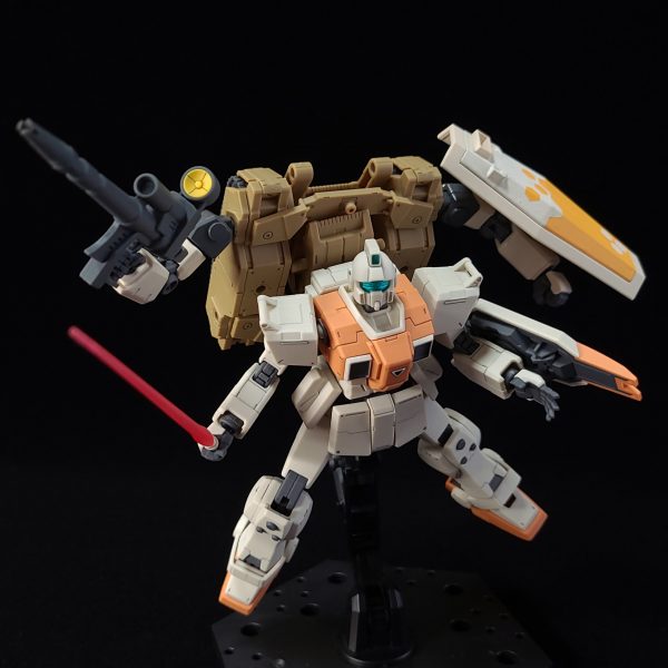 陸戦型ジム[試験型Gブル運用タイプ]