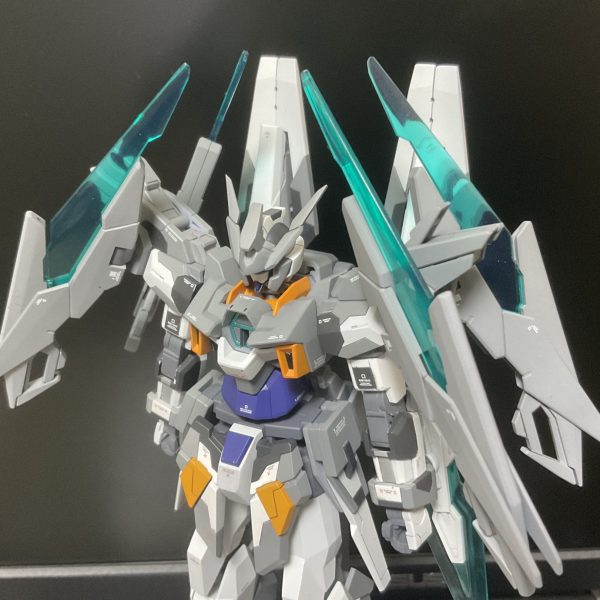 初塗装&初投稿　ガンダムAGEIIマグナムSVver.
