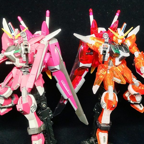 ハイネ専用インフィニットジャスティス