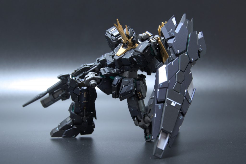 RG ユニコーンガンダム2号機 バンシィ・ノルン–6枚目/制作者:Hase205
