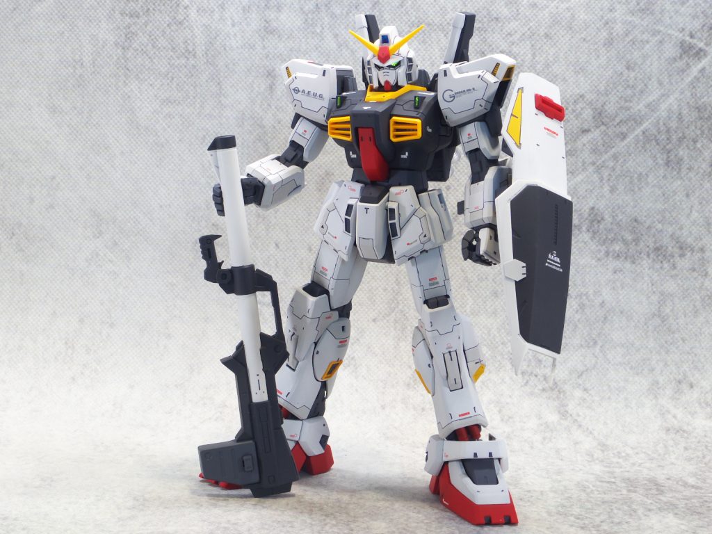 MG ガンダムマークⅡ ver.2.0–4枚目/制作者：guplafactory